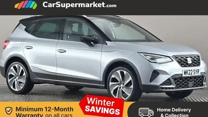Silver Used 2022 Seat Arona FR Sport SUV | £11,197 (Fair price)