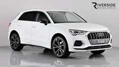 White Used 2021 Audi Q3 Sport SUV | £20,850 (Good price)