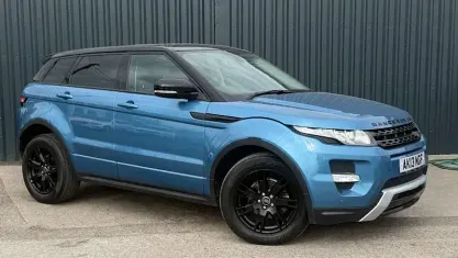 Begagnad Land Rover Range Rover evoque Dynamic 190 HK (139 kW) 2013 SUV