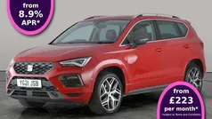 Used 2025 Seat Ateca FR Sport SUV | £16,358 (Super price)