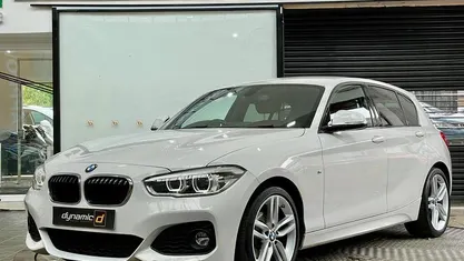 White Used 2017 BMW 118 M Sport Hatchback | £12,490 (Fair price)