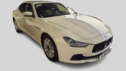 Used Maserati Ghibli 275 HP (202 kW) 2016 Sedan