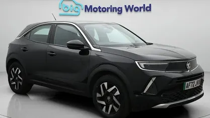 Used Vauxhall Mokka Elite 100 kW (136 HP) 2022 Black SUV