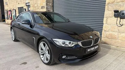 Used BMW 420 Luxury Line 184 HP (135 kW) 2014 Coupe