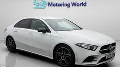 White Used 2022 Mercedes A200 Executive Sedan | £22,700 (Fair price)