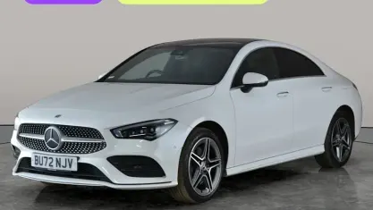 Used Mercedes CLA250 AMG Line Premium Plus 218 HP (160 kW) 2022 Coupe