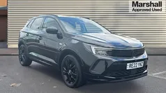 Black Used 2022 Vauxhall Grandland X GS Line SUV | £15,750 (Fair price)