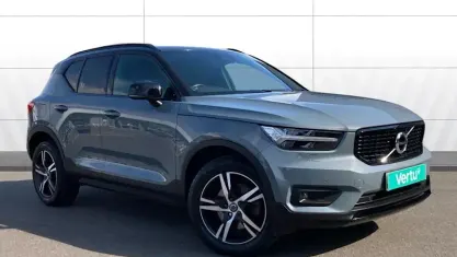 Used Volvo XC40 R-Design 190 HP (139 kW) 2020 Grey SUV