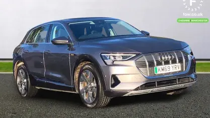 Used Audi e-tron Performance 300 kW (408 HP) 2020 Grey SUV