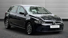 Black Used 2022 VW Polo Life Hatchback | £16,250 (Fair price)