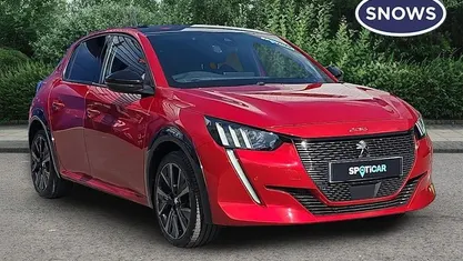 Used Peugeot 208 GTi 102 HP (75 kW) 2023 Red Hatchback