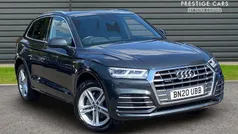 Grey Used 2020 Audi Q5 S-Line SUV | £23,991 (Good price)