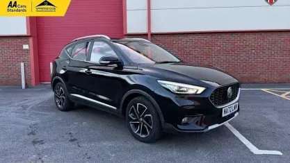 Used MG ZS Exclusive 106 HP (77 kW) 2022 Black SUV