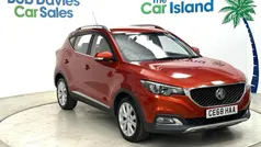 Used 2018 MG ZS Excite Sedan | £8,750 (Fair price)