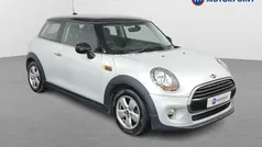Silver Used 2017 Mini Cooper Hatch Hatchback | £9,699 (Good price)