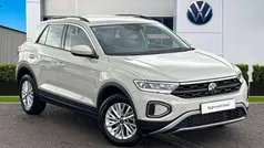Grey Used 2023 VW T-Roc Life SUV | £21,990 (Fair price)