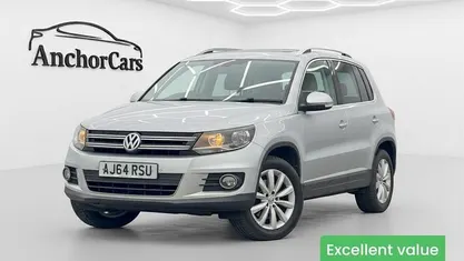Used VW Tiguan Match 177 HP (130 kW) 2014 Silver SUV