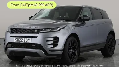 Used 2023 Land Rover Range Rover evoque SE Dynamic Hatchback | £26,412 (Good price)