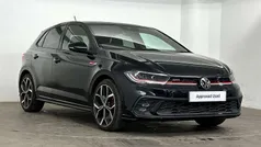 Black Used 2022 VW Polo GTI Hatchback | £21,995 (Fair price)
