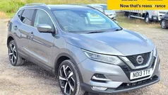 Used 2017 Nissan Qashqai Tekna SUV | £10,980 (Fair price)