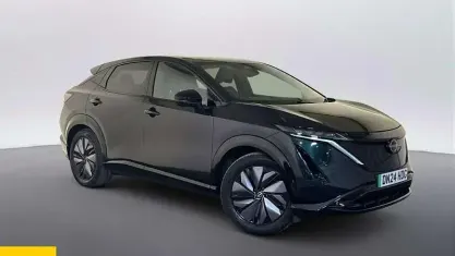 Used Nissan Ariya Advance 225 kW (306 HP) 2024 Green SUV