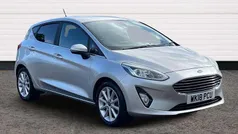 Silver Used 2018 Ford Fiesta Titanium Hatchback | £9,000 (Fair price)
