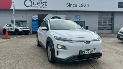 Used Hyundai Kona Premium 150 kW (204 HP) 2020 White SUV