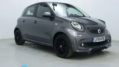 Begagnad Smart ForFour 90 HK (66 kW) 2019 Grå Halvkombi