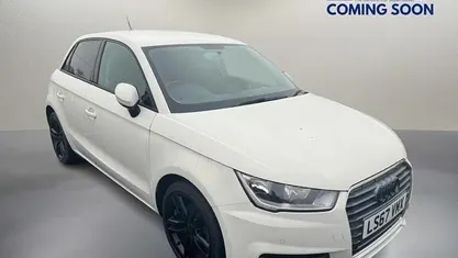 White Used 2017 Audi A1 Sportback Sport Hatchback | £10,050 (Fair price)