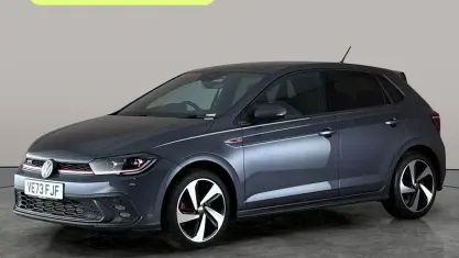Used VW Polo GTI 207 HP (152 kW) 2023 Grey Hatchback