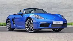 Used 2017 Porsche Boxster Cabriolet | £39,990 (Expensive)