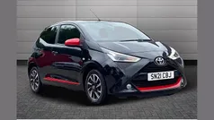 Black Used 2021 Toyota Aygo Trend Hatchback | £9,950 (Fair price)