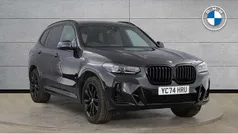 Used 2024 BMW X3 M Sport SUV | £42,650 (Fair price)