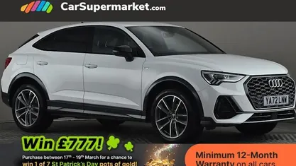 Used Audi Q3 Sportback Black Edition 150 HP (110 kW) 2023 SUV