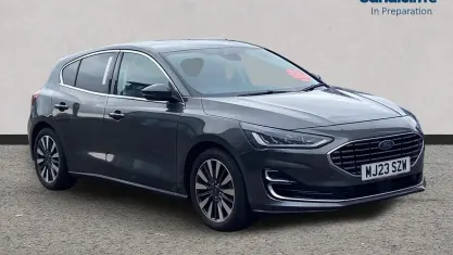 Used Ford Focus Titanium 155 HP (114 kW) 2022 Grey Hatchback