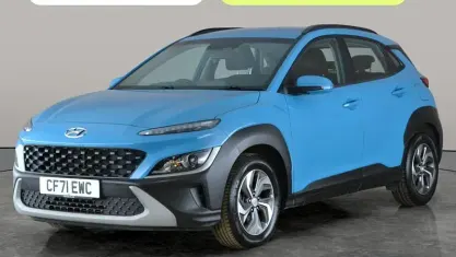Used Hyundai Kona SE 141 HP (103 kW) 2021 Blue SUV