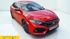Used 2021 Honda Civic SR Hatchback | £8,950 (Good price)