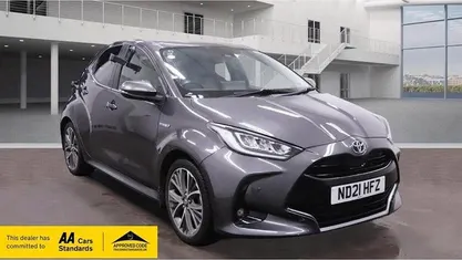 Used Toyota Yaris Hybrid 116 HP (85 kW) 2025 Hatchback