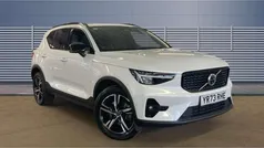 White Used 2023 Volvo XC40 Plus SUV | £29,384 (Fair price)