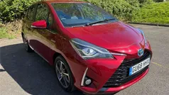 Used 2018 Toyota Yaris Hybrid Hatchback | £13,500 (Fair price)