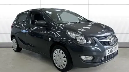 Used Vauxhall Viva 75 HP (55 kW) 2017 Grey Hatchback