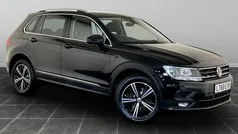 Black Used 2018 VW Tiguan SE SUV | £14,995 (Good price)