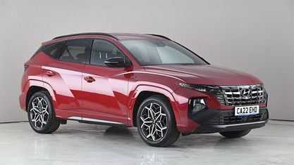 Second-hand Hyundai Tucson N Line 150 CP (110 kW) 2024 SUV