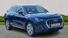 Blue Used 2025 Audi Q3 S-Line SUV | £35,315 (Fair price)