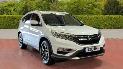 Begagnad Honda CR-V SE Plus 160 HK (117 kW) 2018 Vit SUV