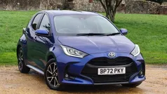Blue Used 2023 Toyota Yaris Hybrid Design Hatchback | £18,348 (Super price)