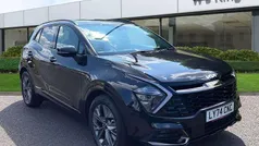 Black Used 2025 Kia Sportage SUV | £32,995 (Fair price)