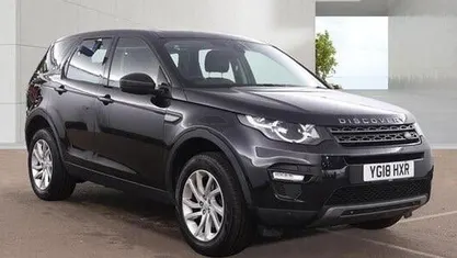 Used Land Rover Discovery Sport SE 179 HP (131 kW) 2019 SUV