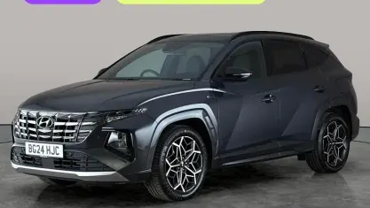 Used Hyundai Tucson N Line 150 HP (110 kW) 2024 Grey SUV