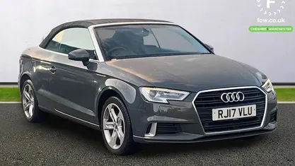 Grey Used 2017 Audi A3 Cabriolet Sport Cabriolet | £9,199 (Super price)